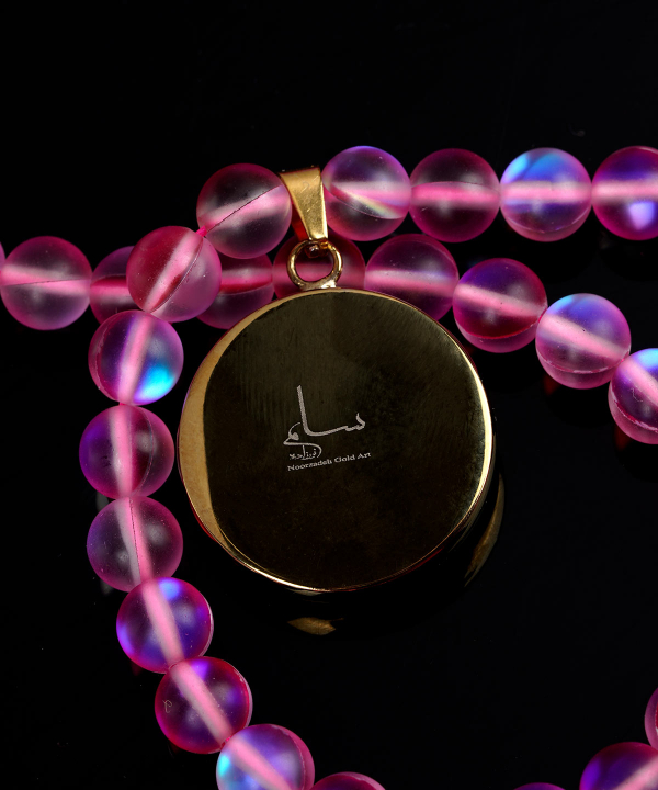 گردنبند سام نورزاده Noorzadeh Gold Art طرح کیتی کد 111
