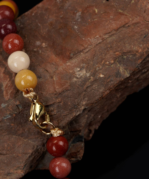 گردنبند زنانه سام نورزاده Noorzadeh Gold Art طرح برگ انجیرکد 882