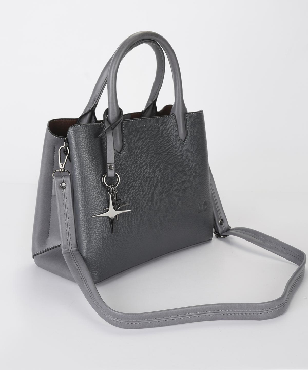 کیف دستی زنانه چرم طبیعی شهر چرم Leather City مدل M1111648