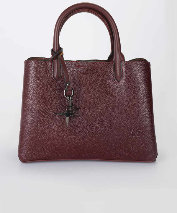 کیف دستی زنانه چرم طبیعی شهر چرم Leather City مدل M1111648