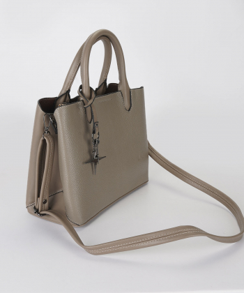 کیف دستی زنانه چرم طبیعی شهر چرم Leather City مدل M1111648