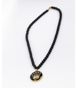 گردنبند سام نورزاده Noorzadeh Gold Art طرح رولکس کد 95