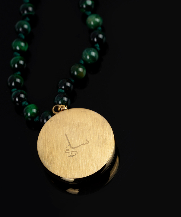 گردنبند سام نورزاده Noorzadeh Gold Art طرح آبان کد 321