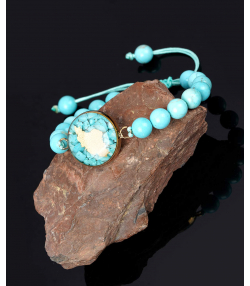 دستبند زنانه سام نورزاده Noorzadeh Gold Art طرح ایران کد 342