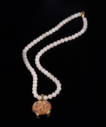 گردنبند سام نورزاده Noorzadeh Gold Art طرح کوارتز کد 100
