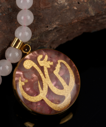 گردنبند سام نورزاده Noorzadeh Gold Art طرح کوارتز کد 100