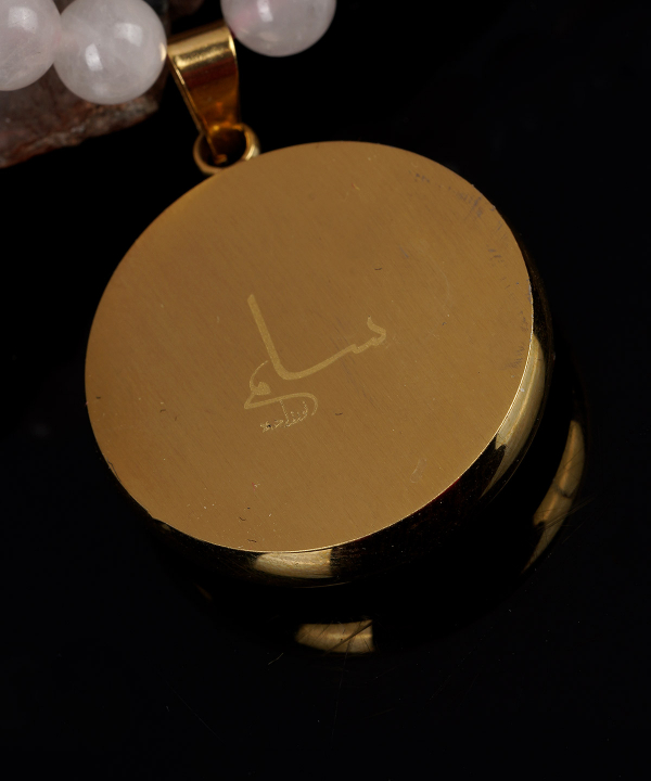 گردنبند سام نورزاده Noorzadeh Gold Art طرح کوارتز کد 100
