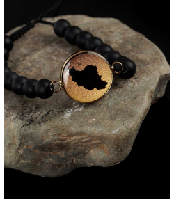 دستبند زنانه سام نورزاده Noorzadeh Gold Art طرح ایران کد 351