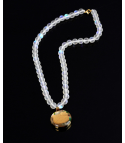 گردنبند سام نورزاده Noorzadeh Gold Art طرح کیتی کد 112