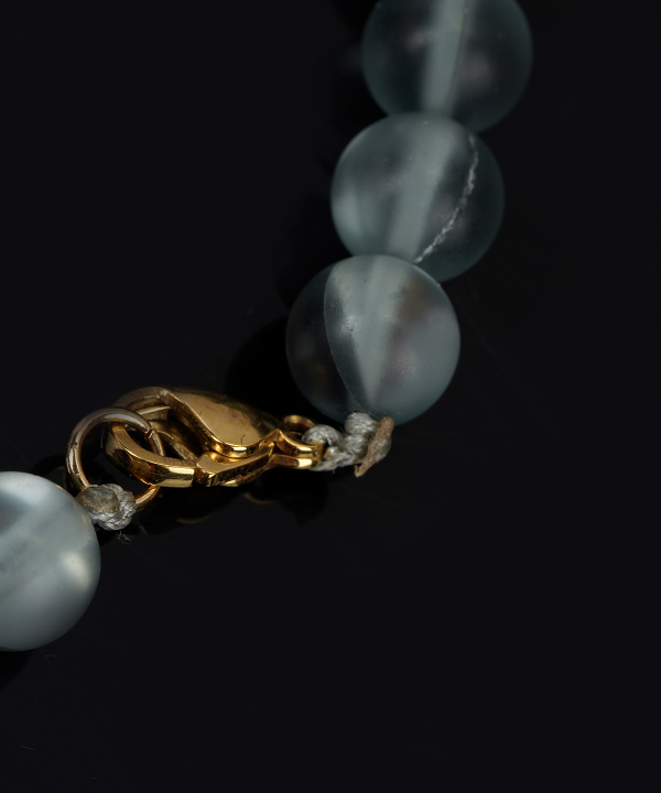 گردنبند زنانه سام نورزاده Noorzadeh Gold Art طرح عشق اپال کد 101