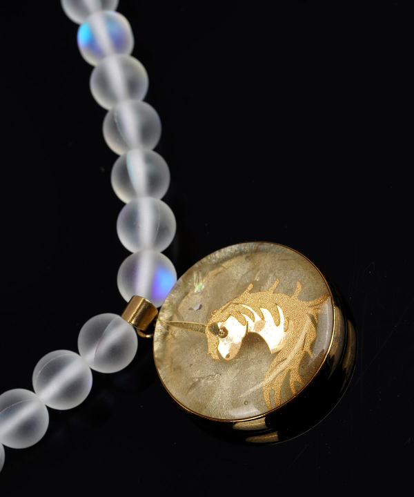 گردنبند سام نورزاده Noorzadeh Gold Art طرح اسب کد 106