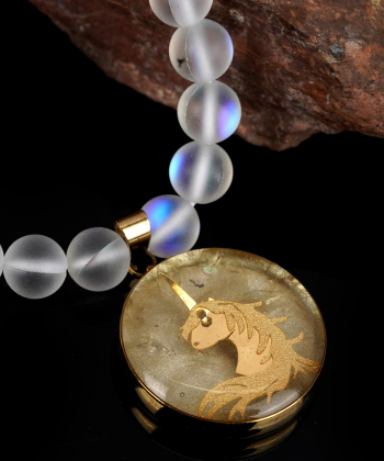 گردنبند سام نورزاده Noorzadeh Gold Art طرح اسب کد 106