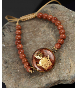 دستبند زنانه سام نورزاده Noorzadeh Gold Art طرح تاج کد 382