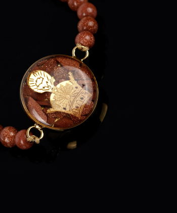 دستبند زنانه سام نورزاده Noorzadeh Gold Art طرح تاج کد 382