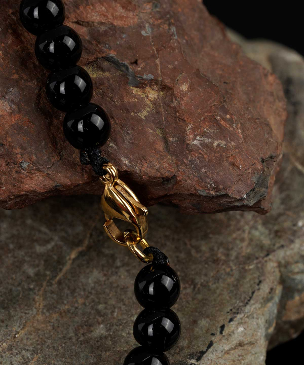 گردنبند سام نورزاده Noorzadeh Gold Art طرح فروهر کد 731