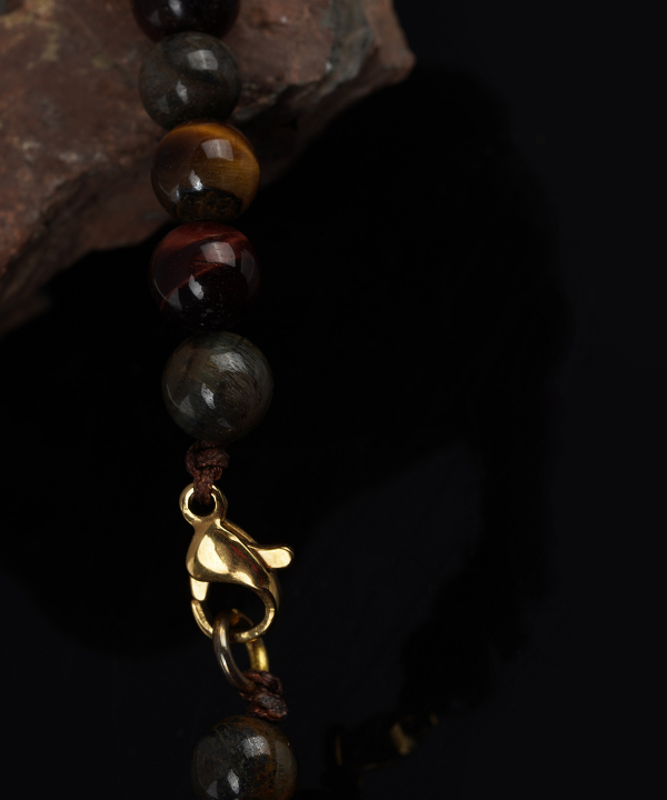 گردنبند سام نورزاده Noorzadeh Gold Art طرح فروهر کد 762