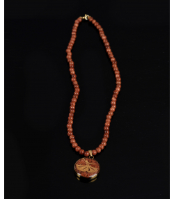 گردنبند سام نورزاده Noorzadeh Gold Art طرح رقص سماع کد 109