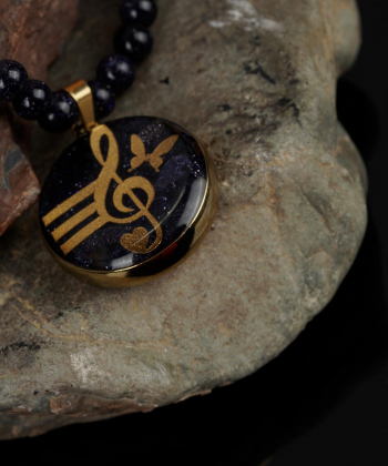 گردنبند سام نورزاده Noorzadeh Gold Art طرح نت سل کد 792