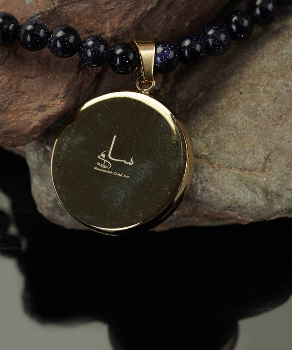 گردنبند سام نورزاده Noorzadeh Gold Art طرح نت سل کد 792
