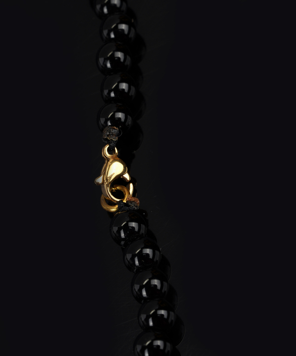 گردنبند سام نورزاده Noorzadeh Gold Art طرح تاج کد 121