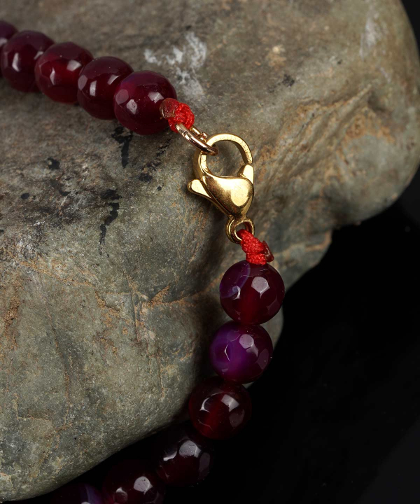 گردنبند زنانه سام نورزاده Noorzadeh Gold Art طرح تاج کد 122