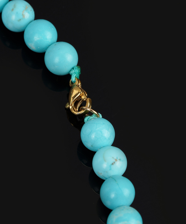 گردنبند زنانه سام نورزاده Noorzadeh Gold Art طرح تاج  کد 123