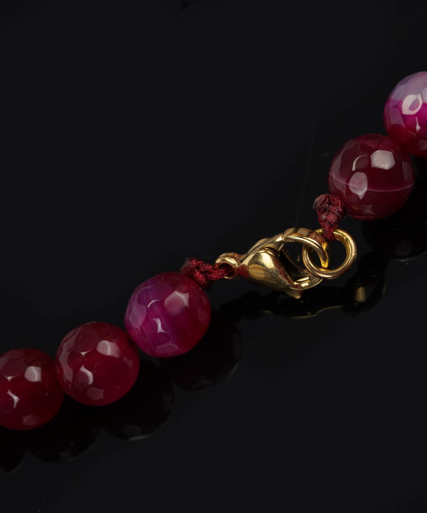 گردنبند سام نورزاده Noorzadeh Gold Art طرح پروانه کد 128