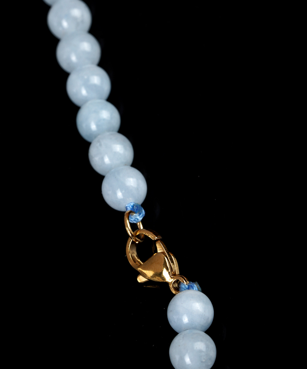 گردنبند زنانه سام نورزاده Noorzadeh Gold Art طرح برف کد 116
