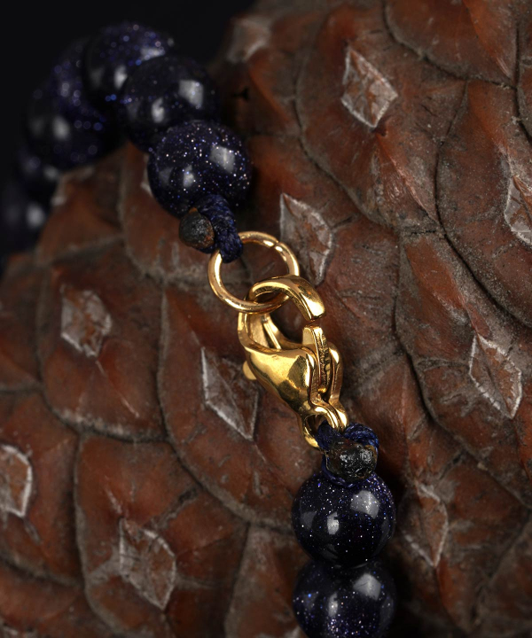 گردنبند سام نورزاده Noorzadeh Gold Art طرح  برف کد 113