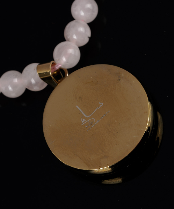 گردنبند سام نورزاده Noorzadeh Gold Art طرح بالرین کد 118