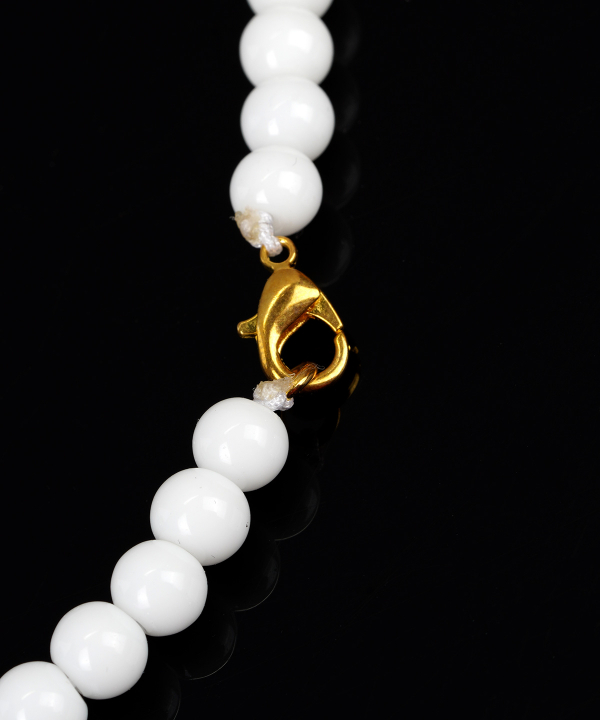 گردنبند زنانه سام نورزاده Noorzadeh Gold Art طرح برف زندگی کد 114
