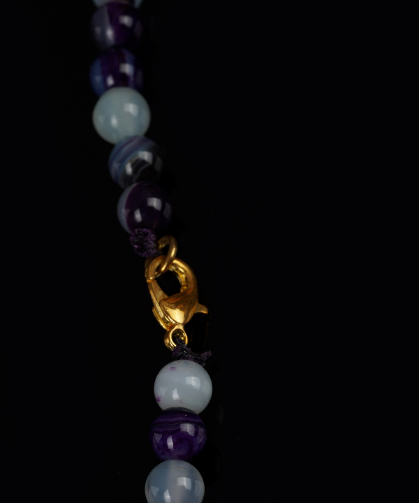 گردنبند زنانه سام نورزاده Noorzadeh Gold Art طرح کلید سل کد 802