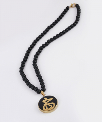 گردنبند سام نورزاده Noorzadeh Gold Art طرح خدا کد 811