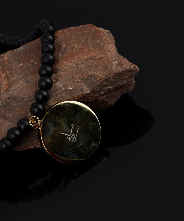 گردنبند سام نورزاده Noorzadeh Gold Art طرح خدا کد 811