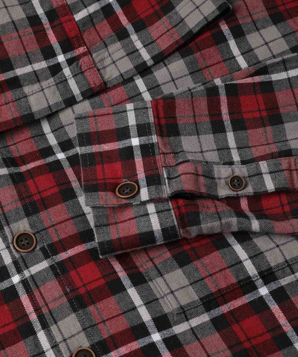 پیراهن پاییزه مردانه جوتی جینز JootiJeans کد 04531077