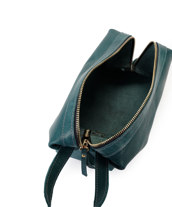 کیف لوازم آرایش زنانه چرم لانکا Lanka Leather مدل CSB-3