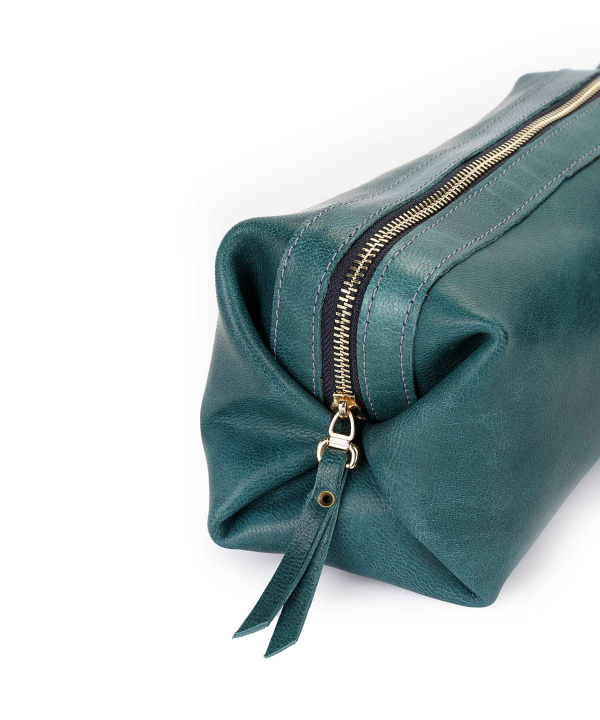 کیف لوازم آرایش زنانه چرم لانکا Lanka Leather مدل CSB-3