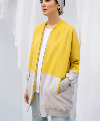 مانتو پاییزه زنانه زیبو Ziboo مدل Androo