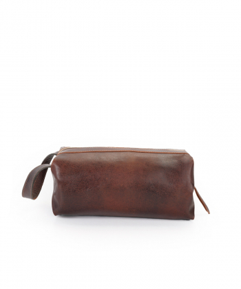 کیف لوازم آرایش زنانه چرم لانکا Lanka Leather مدل CSB-3