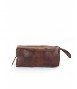 کیف لوازم آرایش زنانه چرم لانکا Lanka Leather مدل CSB-3