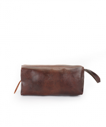 کیف لوازم آرایش زنانه چرم لانکا Lanka Leather مدل CSB-3