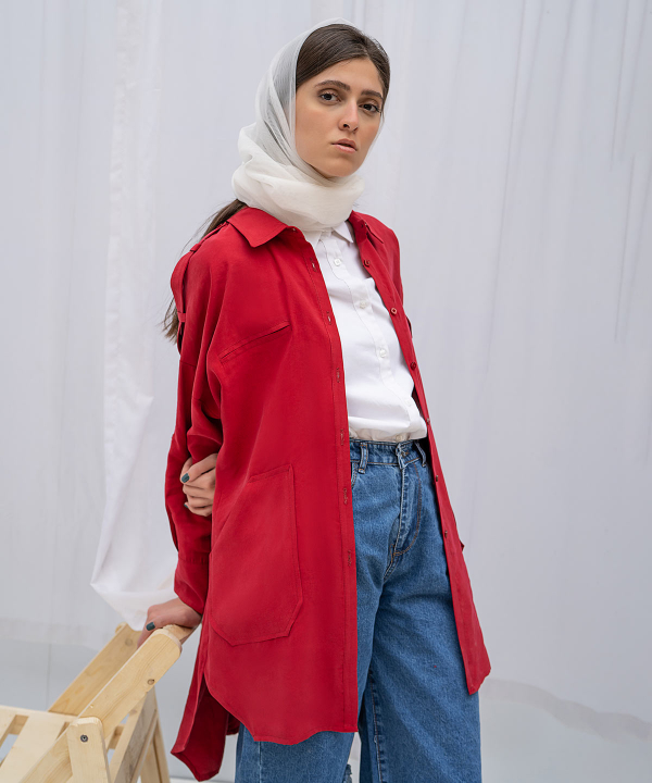مانتو تابستانی زنانه زیبو Ziboo مدل R017