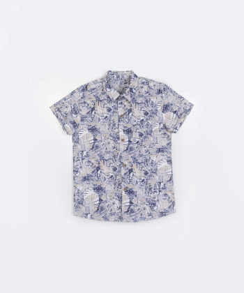 ست پیراهن و شلوارک پسرانه فیورلا Fiorella مدل 2091466