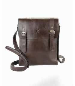 کیف دوشی چرم لانکا Lanka Leather مدل CB-12