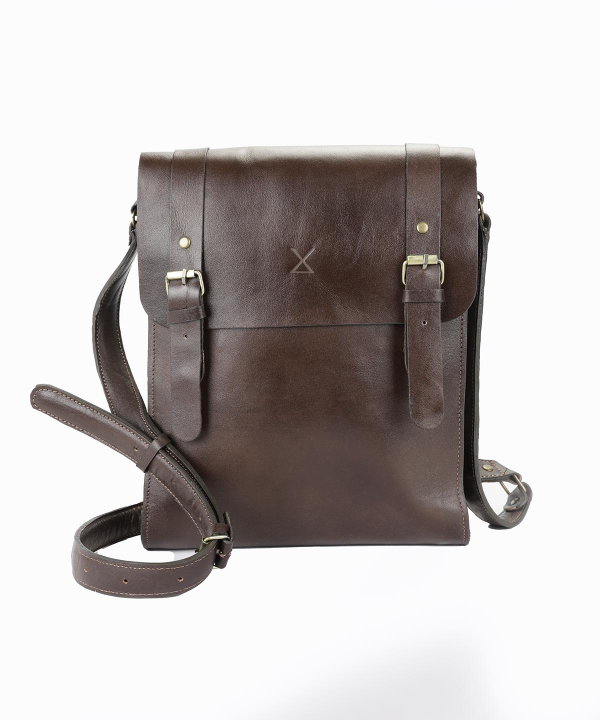 کیف دوشی چرم لانکا Lanka Leather مدل CB-12