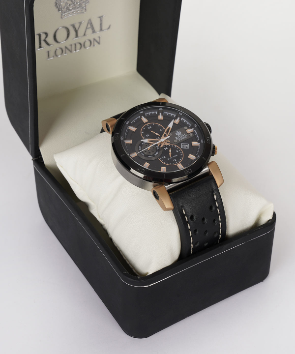 ساعت مچی مردانه رویال لندن Royal London مدل RL-41311-04