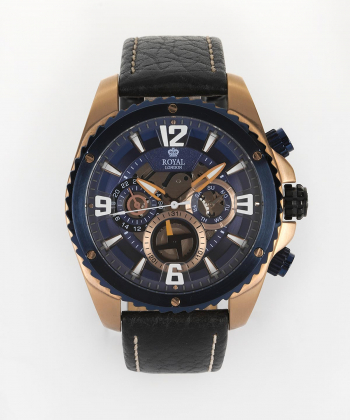ساعت مچی مردانه رویال لندن Royal London مدل RL-41349-03