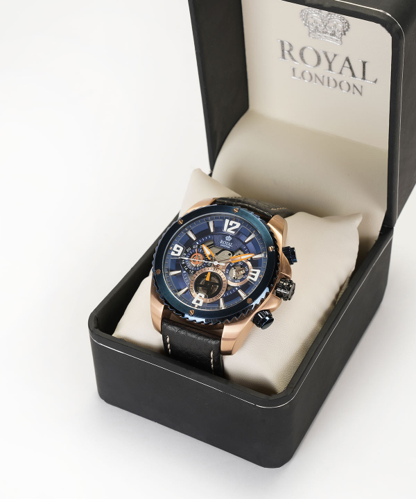 ساعت مچی مردانه رویال لندن Royal London مدل RL-41349-03