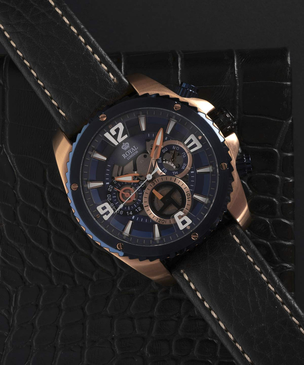 ساعت مچی مردانه رویال لندن Royal London مدل RL-41349-03