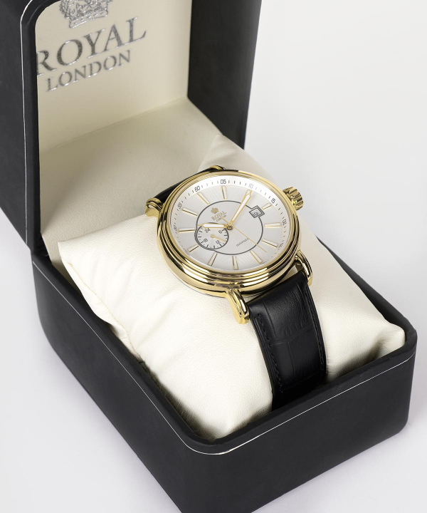 ساعت مچی مردانه رویال لندن Royal London مدل RL-41147-03